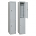 Металлический модульный шкаф для одежды (спецодежды) ШМ-М-12 (основная секция)